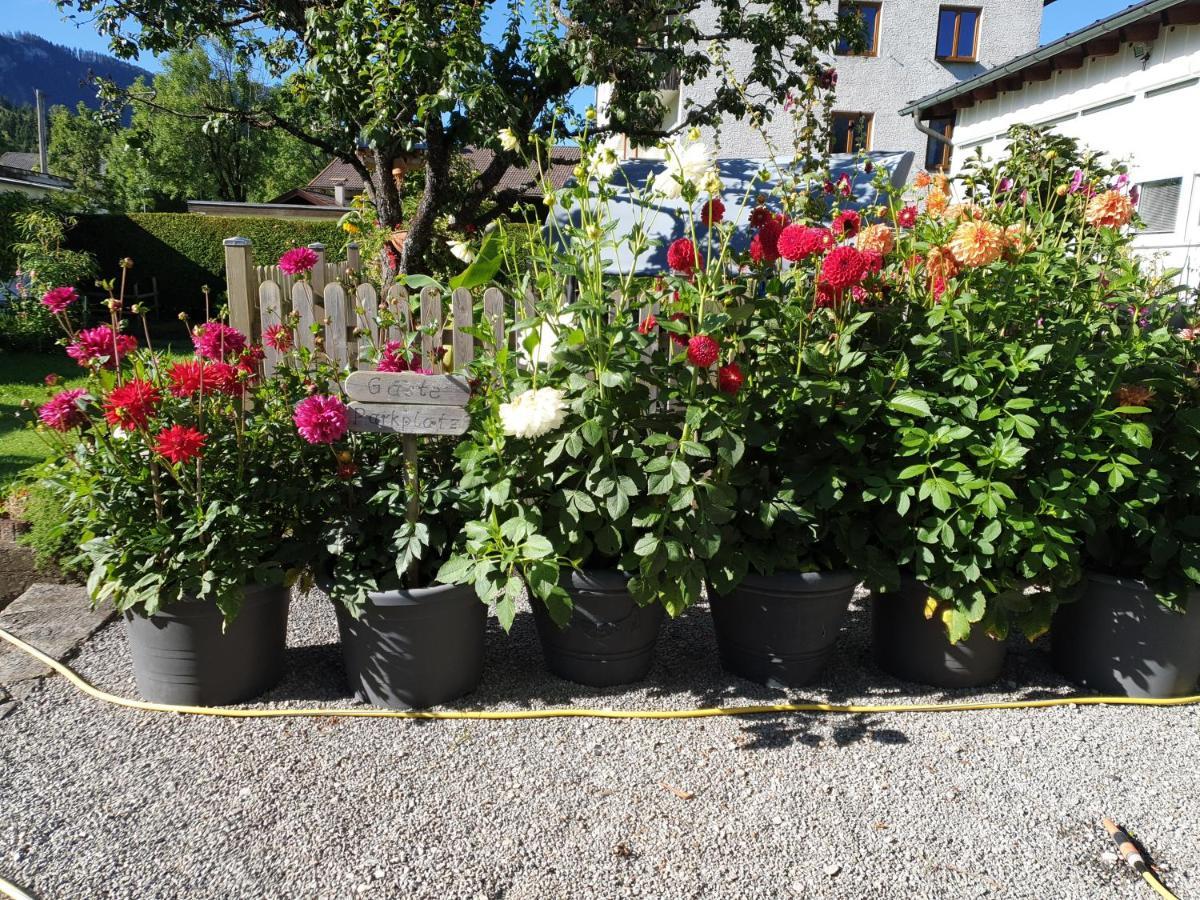 Anita's Ferienwohnung nahe Neuschwanstein Reutte Exterior foto
