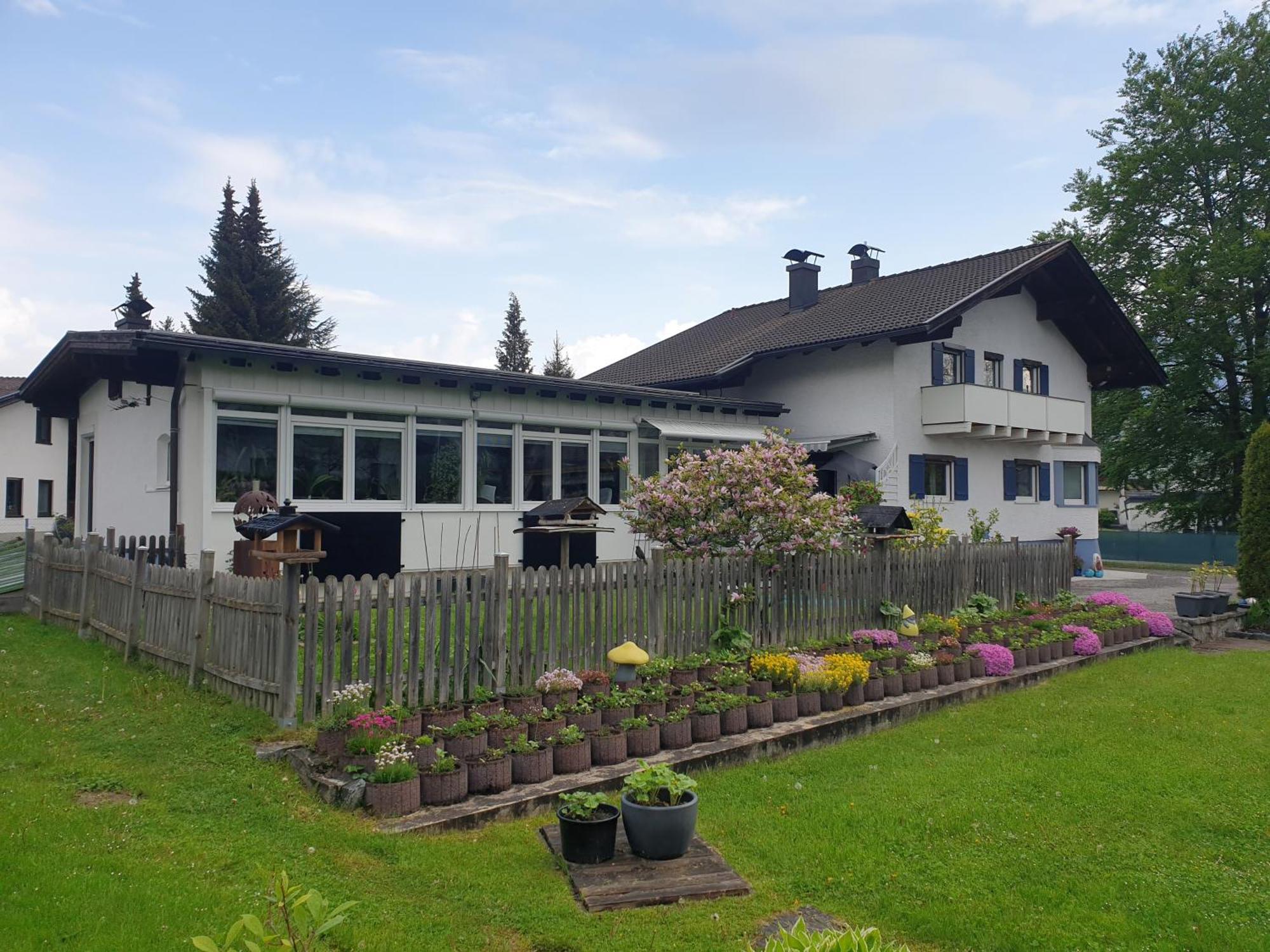 Anita's Ferienwohnung nahe Neuschwanstein Reutte Exterior foto