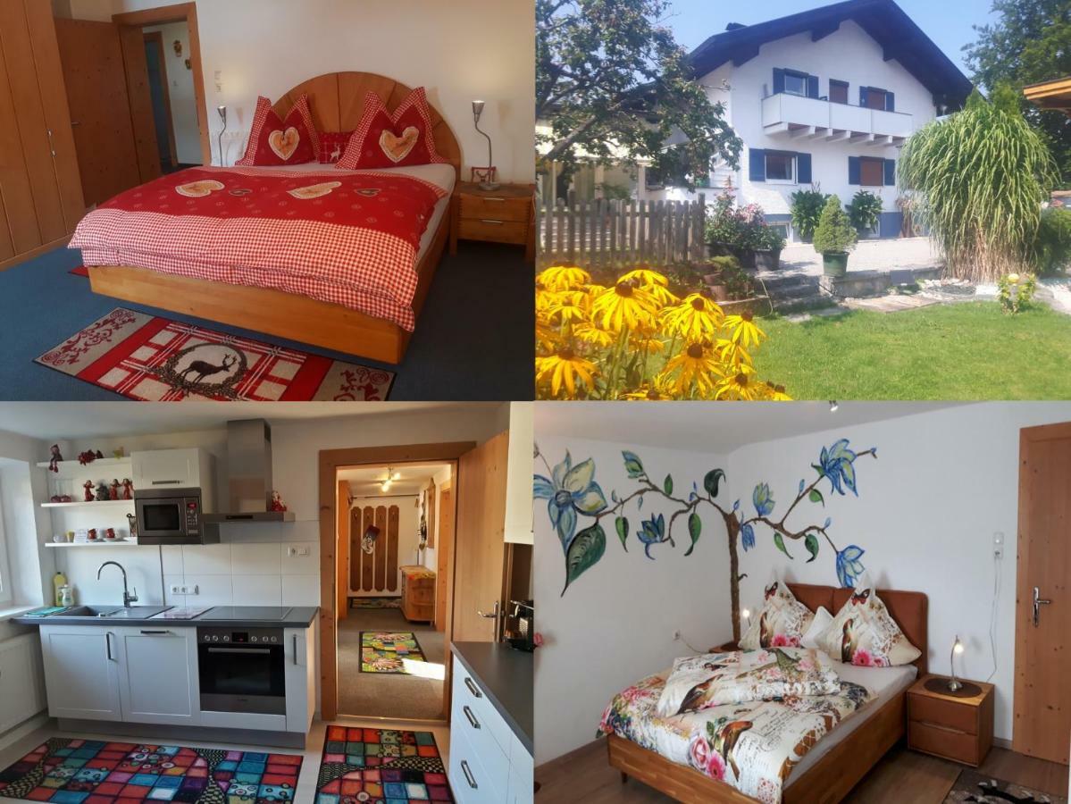 Anita's Ferienwohnung nahe Neuschwanstein Reutte Exterior foto