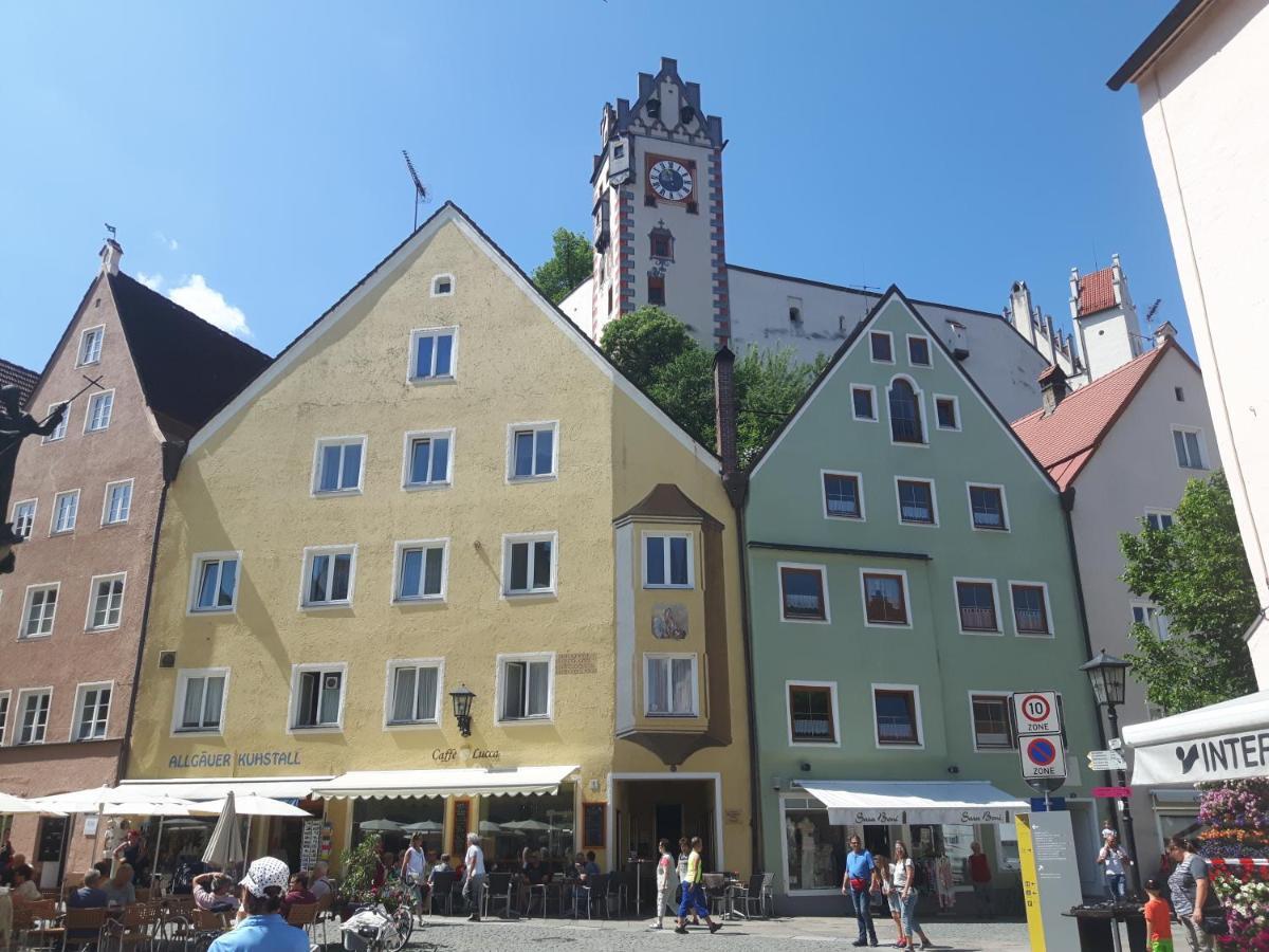 Anita's Ferienwohnung nahe Neuschwanstein Reutte Exterior foto